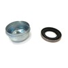 The ROP Shop Trailer Axle Kit 4" Assembly with Hardware,