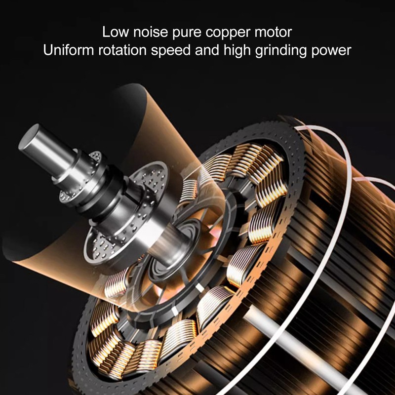 Rechargeable Mini Coffee Machine Automatic 15 Bar Pressure Electric USB