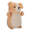 Squishmallows Original HugMees 10-Inch Stevon the Tan Labrador Retriever
