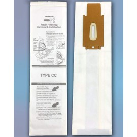 EnviroCare Replacement Micro Filtration Vacuum Cleaner Bags made to fit Oreck Type CC, XL. Fits: XL7, XL21, 2000, 3000, 4000, 8000, 9000 series and Hoover ONEPWR Upright Vacuum Cleaners 24 Bags