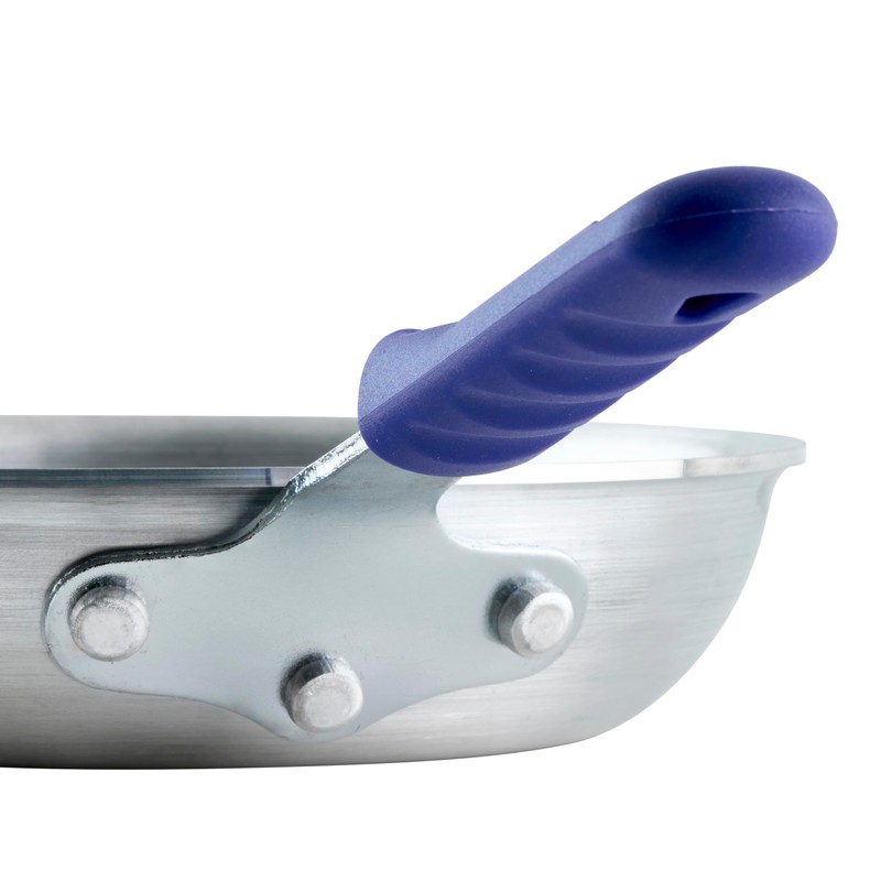 Winco AFPI-8H Induction Fry Pan,Aluminum