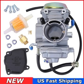 OUMURS For Arctic Cat 400 4X4 2X4 1998 1999 2000 2001 Carburetor Carb Assembly