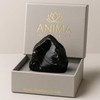 Anima Obsidian Crystal - Large 4-5 cm Jet Black Natural