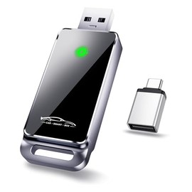 Wireless CarPlay Adapter 2025 Upgrade,Plug and Play