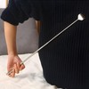 DOETYD 2 Pack Stainless Steel Back Scratcher, Telescopic Back Scratch,
