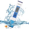 Water Quality Tester High Accuracy PH TDS EC Meter Portable