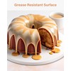 Kootek Cake Boards Drums 10 & 12 Inch Round, 1/2"
