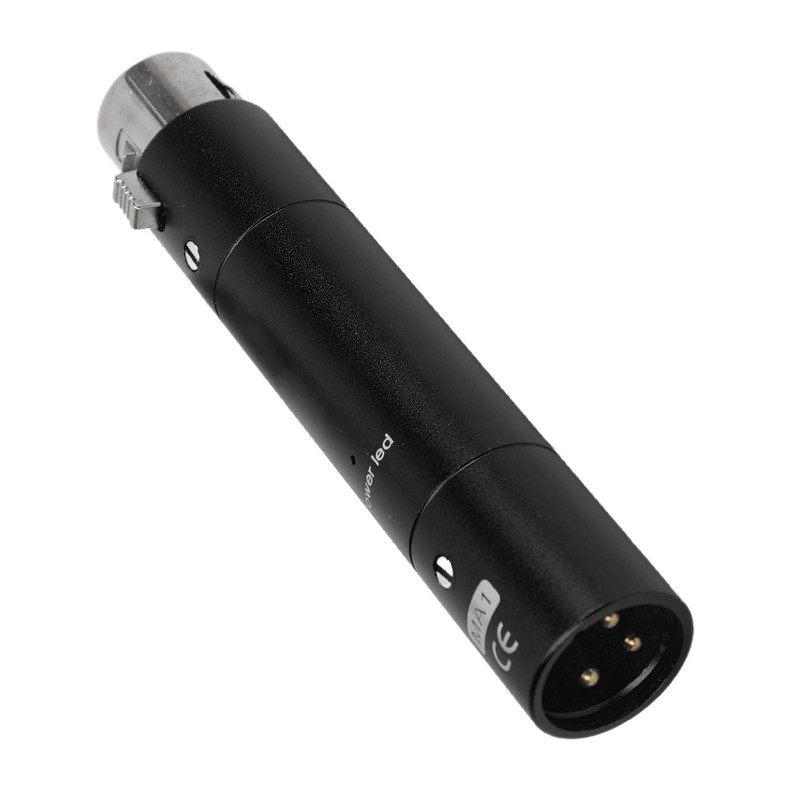 Inline Microphone Preamp Lossless Amplification Dynamic Active Inline Mic Booster