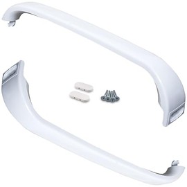 ALGOMAS® Pack of 2 Fridge Handles Adaptable to Bosch | Code 369542 | Includes Covers and Screws | 30cm