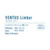 Victas Table Tennis Rubber Ventus Limber Back Soft High Energy