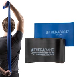 Thera-Band Kits de Recuperación Activa - Paquetes de Bandas para Ejercicios Libres de Látex - Principiante o Avanzado