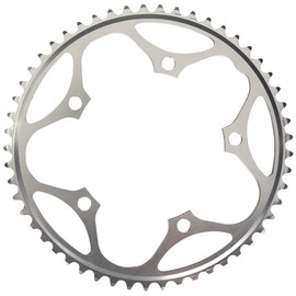 Stronglight 5-Arm / 130PCD Chain Ring - Silver, 48 T