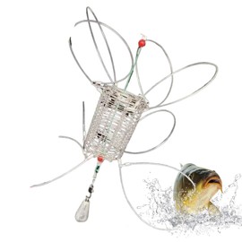 Sand Crab Catcher,Reservoir Catching Tool for Crayfish - Crab Catching Tool Cage for Shrimping Lobster Crayfish, Ideal for Rivers, Reservoirs, Seashores