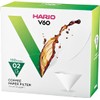 Hario Hario V60 Paper Coffee Filter, Size 02, White, 100ct