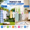 48 Pack Clothes Pegs for Washing Line with Bag, Extra