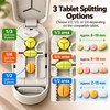 Portable Pill Cutter for Tablet Splitting – 304 Stainless Steel