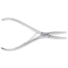 triangle Fish Bone Pliers, Silver