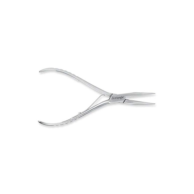 triangle Fish Bone Pliers, Silver