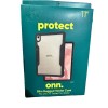 onn. Slim Rugged Tablet Case 11” New