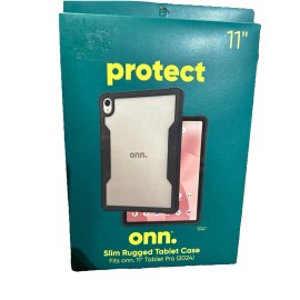 onn. Slim Rugged Tablet Case 11” New