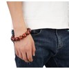 anzhongli Prayer Bead bracelet Mala Beaded Bracelets for Men Women