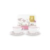PIP STUDIO Jolie Dots Gold Pink Cup with Saucer 280