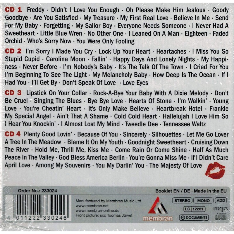 Lipstick On Your Collar (4CD)