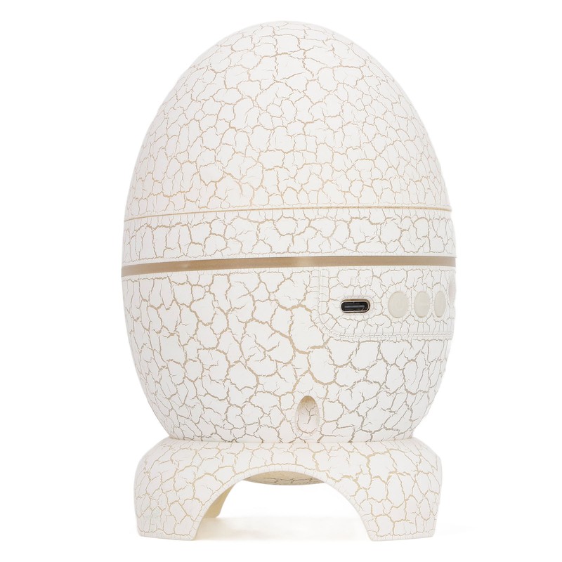 Dinosaur Egg Star Projector Bluetooth Connection Music Player Colorful Stars