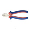 CON:P CPT130160 Side-Cutting Pliers with 2C-Handles, Silver/Blue/Red, 160 mm