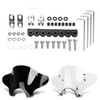 PSLER 7/8" Cruiser Windshield Mounting Kit for Universal Motorcycle