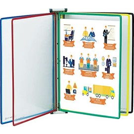 Tarifold 416169 Magnetic Wall Unit A4 Sortiert