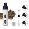 Dog Nail Trimmer USB Charging Quiet Powerful Motor Safe Cat