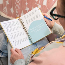 Inspired to Be Me Journal - Journals for Women - Self Care Gifts for Women - Journal - with Weekly Intention & Reflection Pages - Gift for Women's Personal Growth & Healing Journey - Includes Inspirational Poem - Yellow