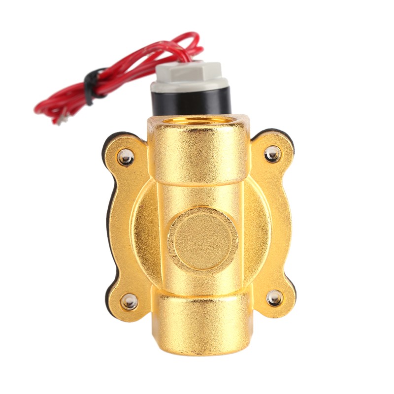 DN15 1/2" Electric Normal Closed Valve Electromagnetic Valve for Water