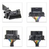 OBD2 Splitter Extension Cable for Car Diagnostics – 16-Pin Male