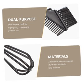 HONMEET Hair Dyeing Set 1 Set of Hair Coloring Tools Hair Salon Supplies Hair Nursing Kit