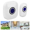 Wireless Doorbell, Plug in Intelligent Wireless Doorbell, Waterproof Doorbell, 4