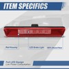 Auto Dynasty Red Housing LED 3rd Third Tail Brake Light