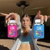 Curvy Body Bears CBB Women’s Multivitamin Gummies Top & Peach