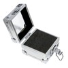 Nail Drill Bit Holder Case 25 Holes Transparent Flip Cover