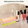 VZYUVY 16 Pcs Reusable Makeup Remover Cloths, 6 Inch X