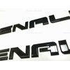 2X Denali HD Side Door Tailgate Letter Nameplate Emblem Badge