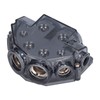 Acouto 6 Way Power Distribution Block 0 Gauge in 2