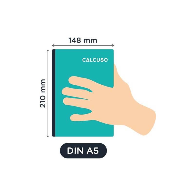 CALCUSO Sharp EL-W550TG Pocket Calculator Book - Quick Start with