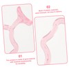 TEHAUX Elegant Wax Seal Stamps Molds Plastic DIY Molds for