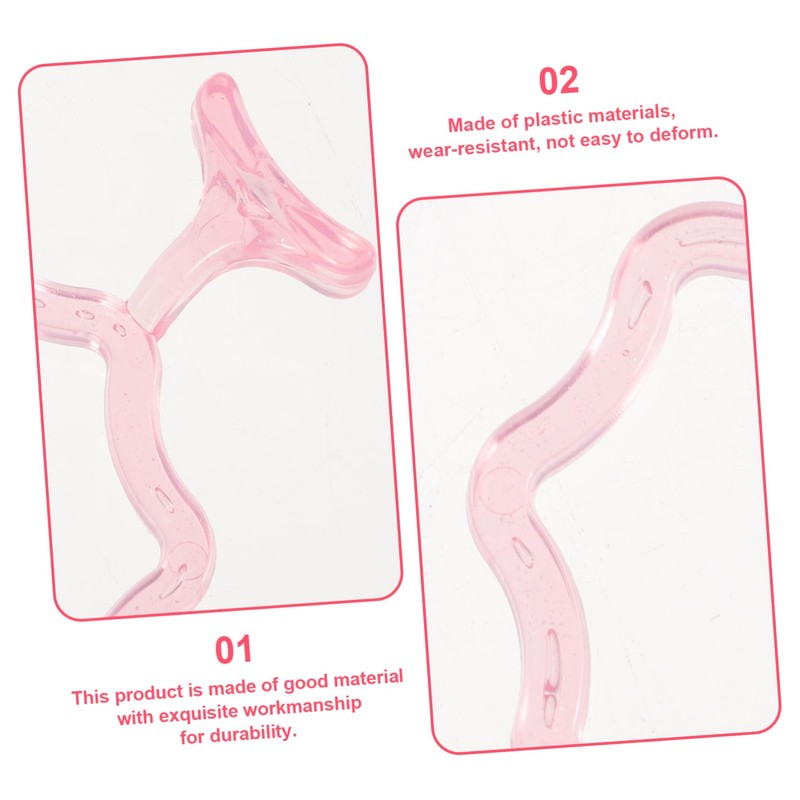 TEHAUX Elegant Wax Seal Stamps Molds Plastic DIY Molds for