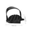 KOMBIUDA 1 Pair Replacement Bicycle Pedals for Indoor Exercise Bike