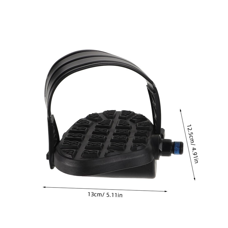 KOMBIUDA 1 Pair Replacement Bicycle Pedals for Indoor Exercise Bike