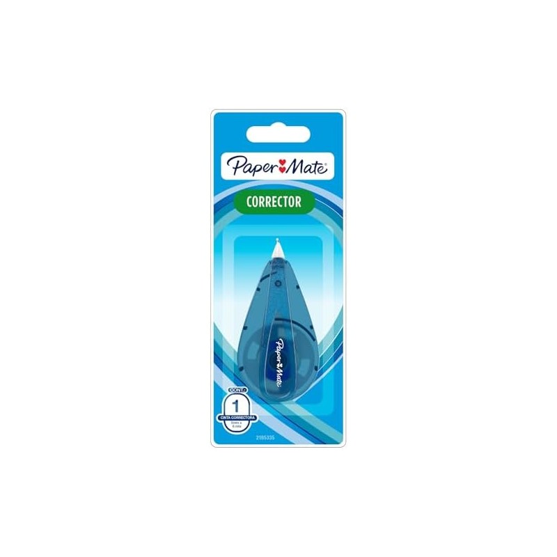 Paper Mate Cinta Correctora Corrector TJX1 6M