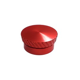 Daiwa Baitreel Mechanical Brake Knob DAIWA Steez Steez StEEZ Zillion ZILLION ALPHAS MORETHAN MORETHAN Tsukiyobijin Silver Creek Baitreel Modification Parts YU313 (Extended Edition, Red)